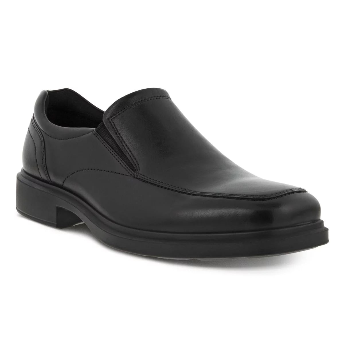 Black Leather Slip-on B59650