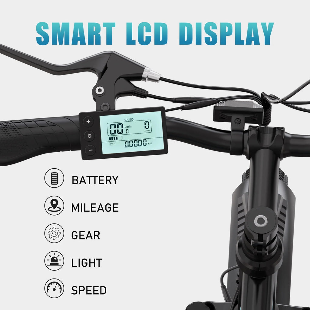 500W 26X3.0 Electric Bike W440931