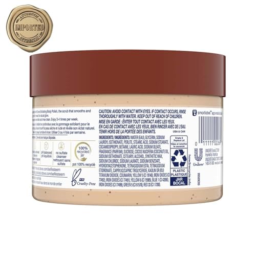 Brown Sugar & Coconut Butter Body Scrub 10.5 oz C723700