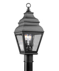 2 Light Outdoor Post Lantern Z9016