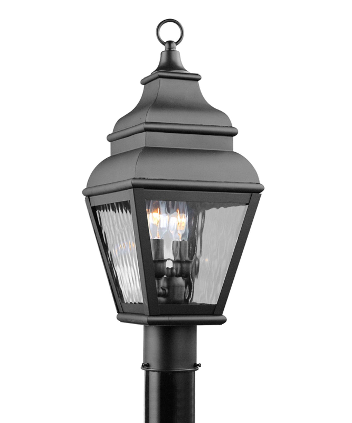 2 Light Outdoor Post Lantern Z9016