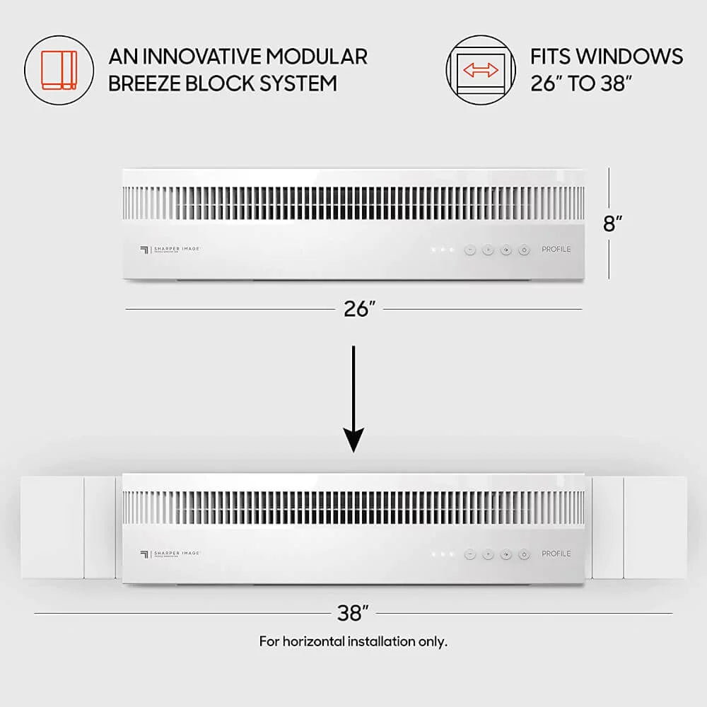 White Window Fan P32604