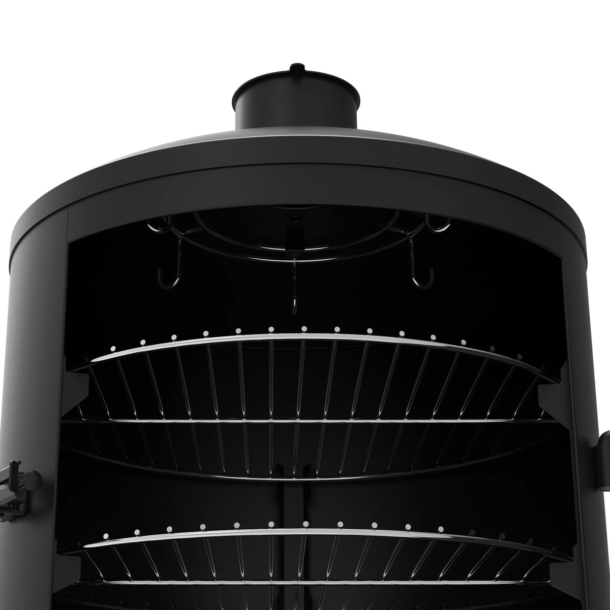 Charcoal Offset Smoker N8663