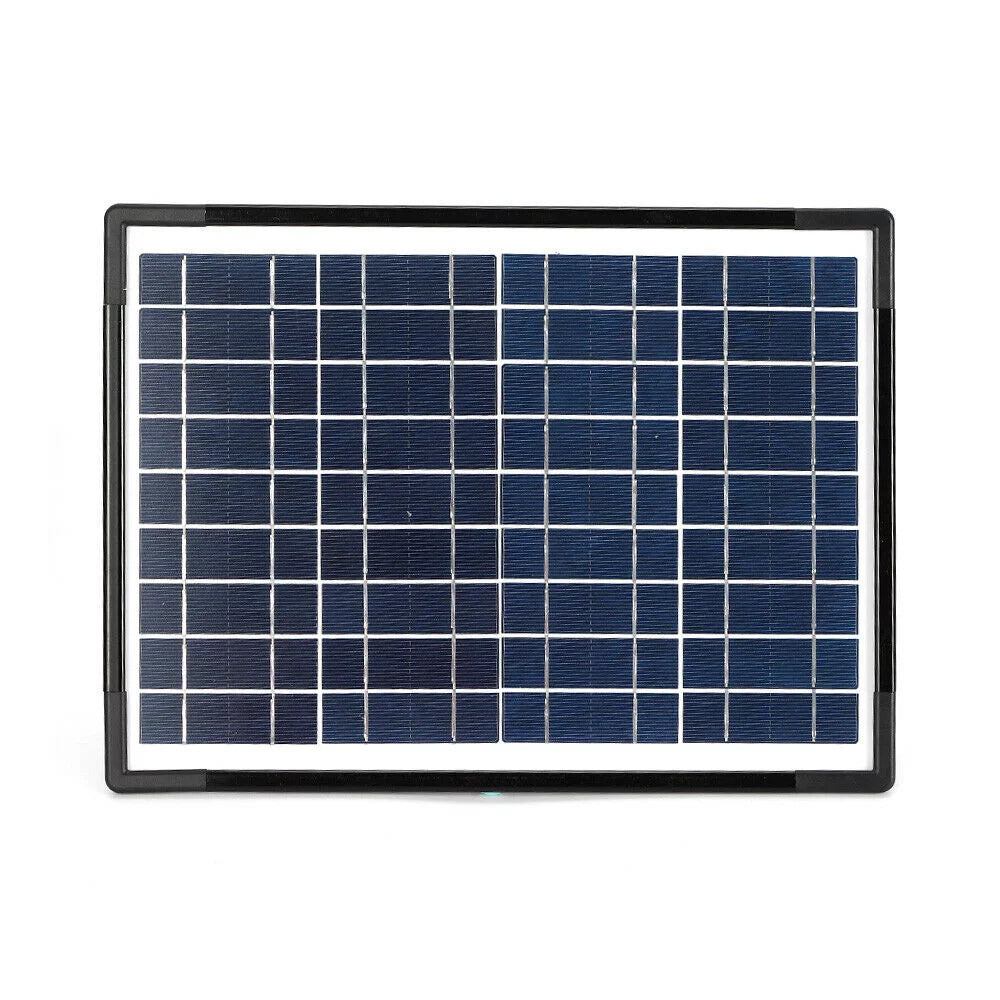 Portable Solar Panel Power Storage Generator Kit F99773