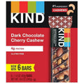 Dark Chocolate Cherry Cashew Bars Pack of 24 O2486