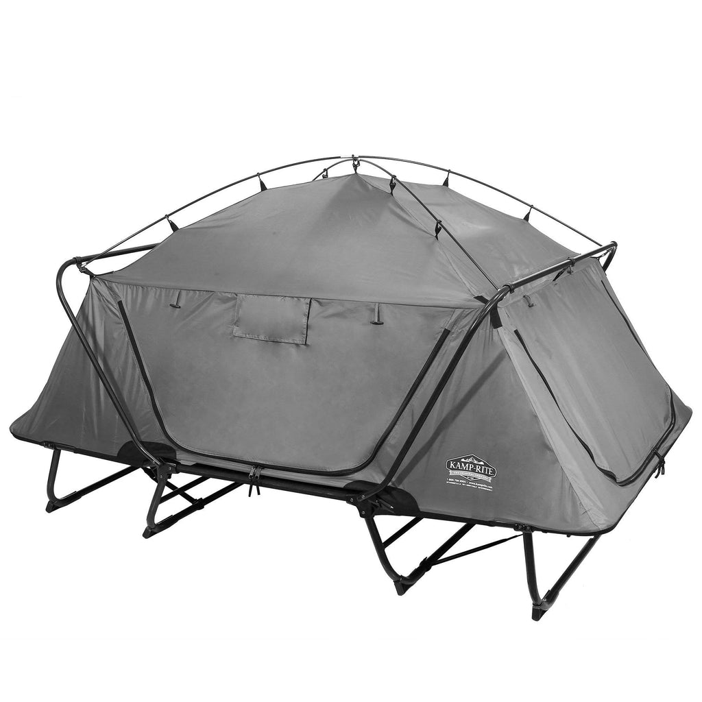 2 Person Elevated Cot, Lounge Chair, & Tent H234