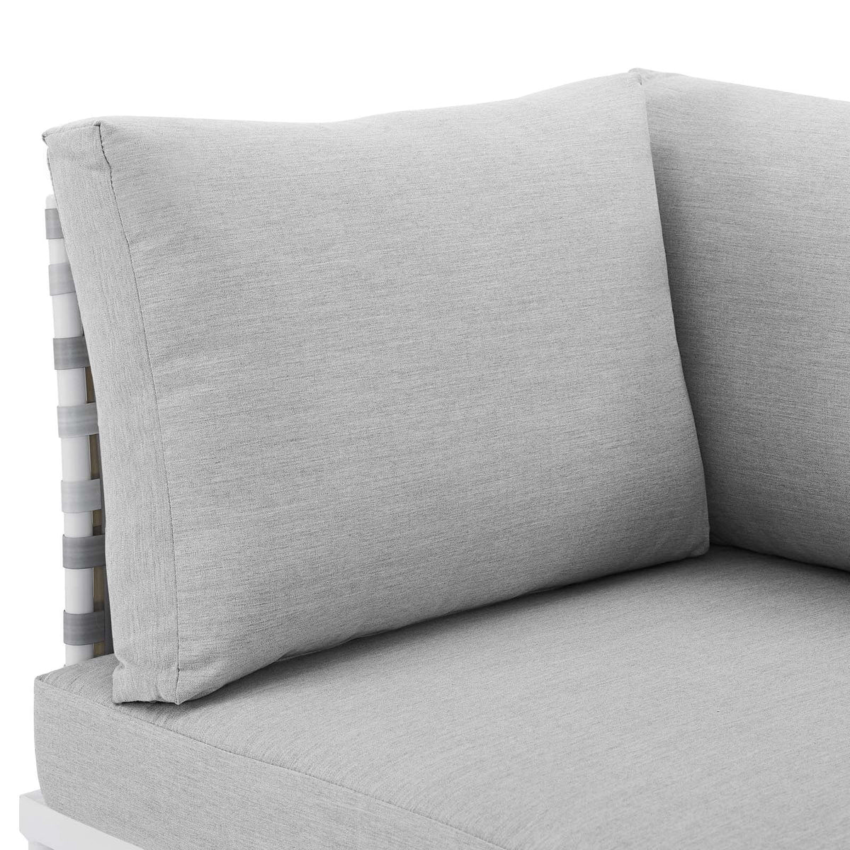 Grey Aluminum Outdoor Sofa A37665