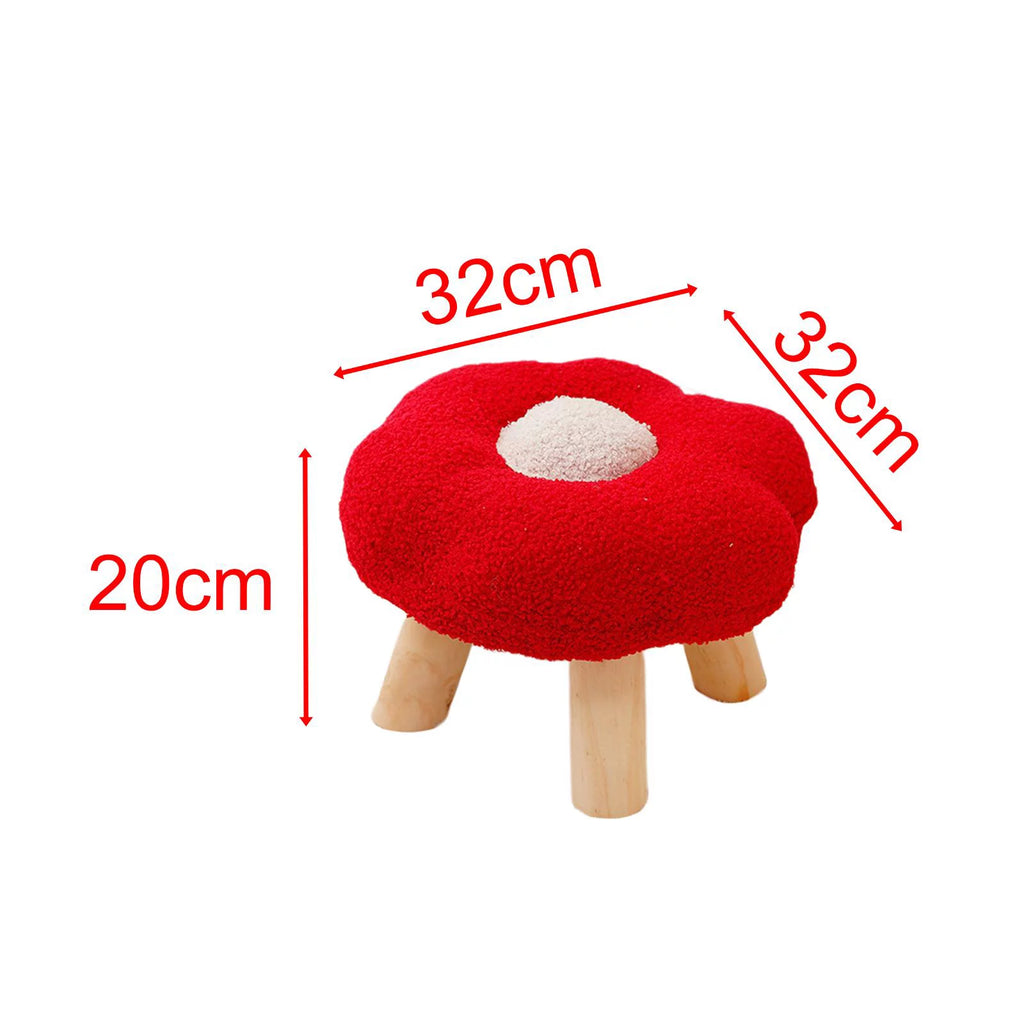 Flower Shape Sofa Footstool D5125