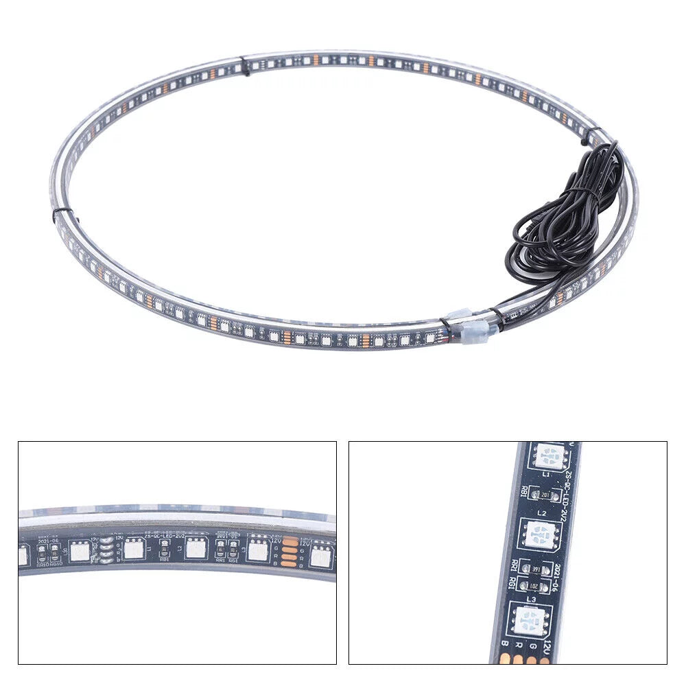 17.5'' Double Row LED Wheel Lights O11420
