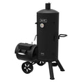 Charcoal Offset Smoker N8663