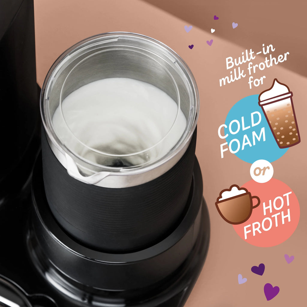 Black Single-Serve Coffee Maker P5899