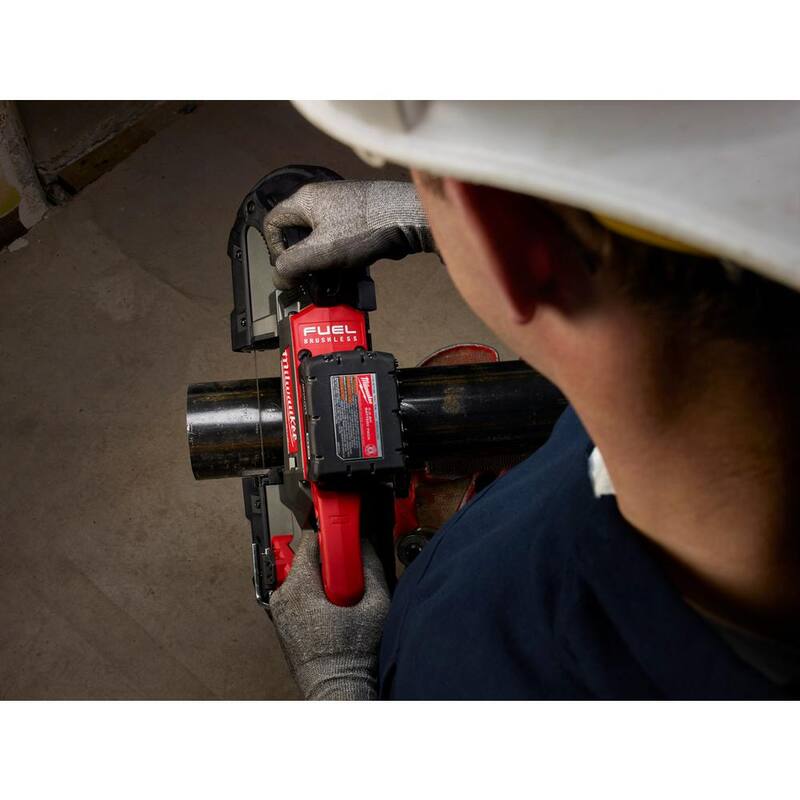 18V Lithium-Ion Brushless Cordless Deep Cut Band Saw with Reciprocating Saw O1911