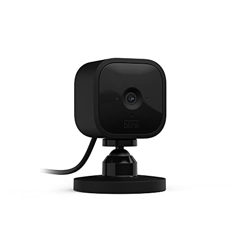 Compact Indoor Plug-In Smart Security Camera, 1080p HD, 2 Cameras (White) F2070