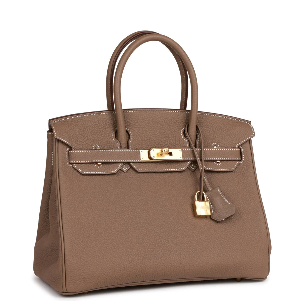 Etoupe Togo Handbag R803