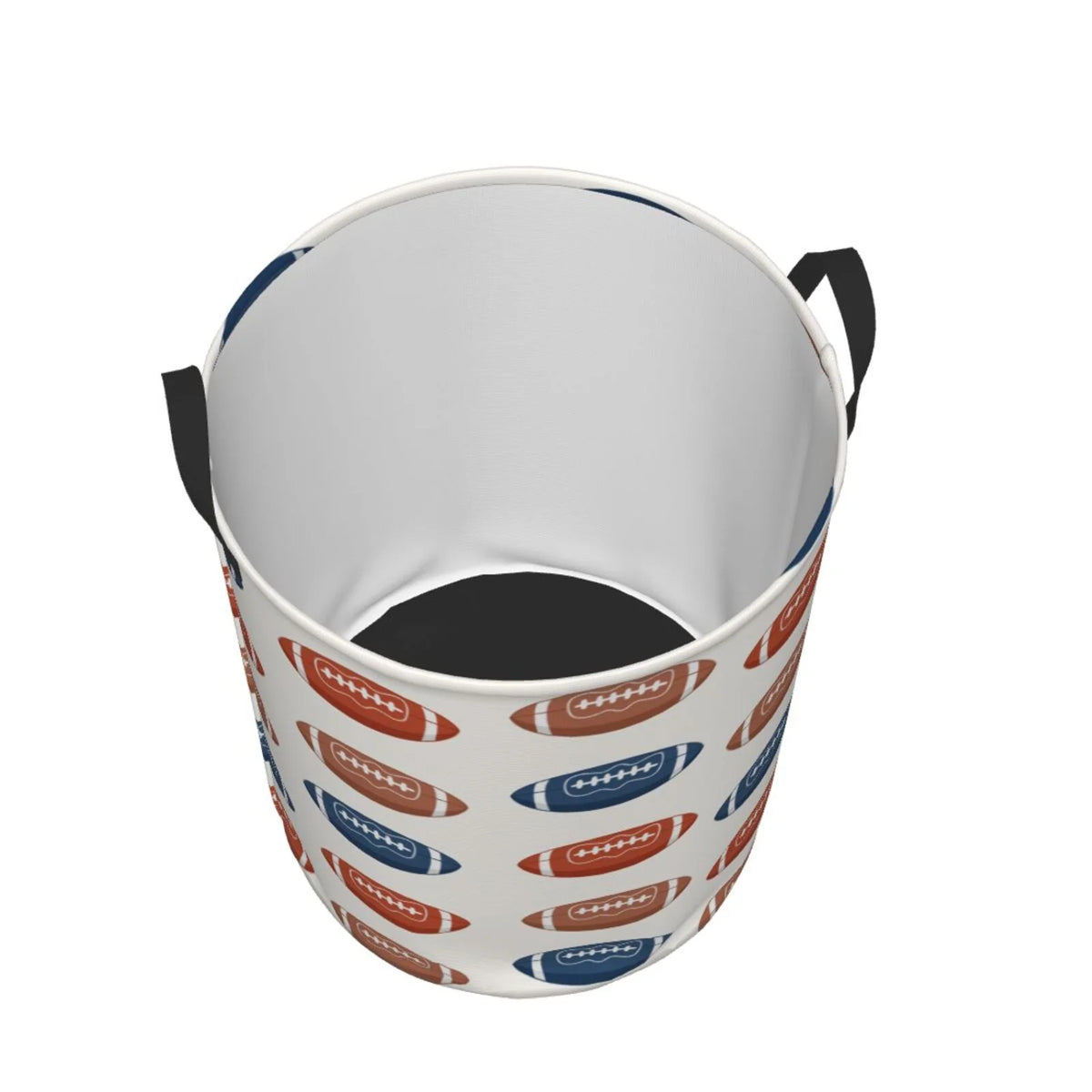 Collapsible 62L Polyester Laundry Basket U20771