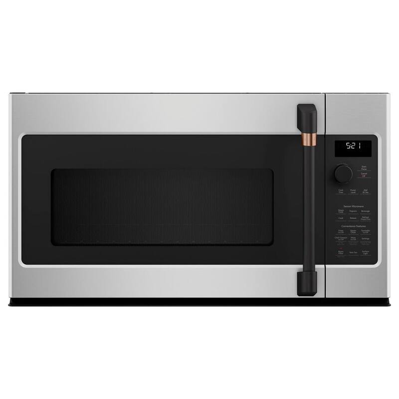 Microwave Handle Kit in Flat Black O109