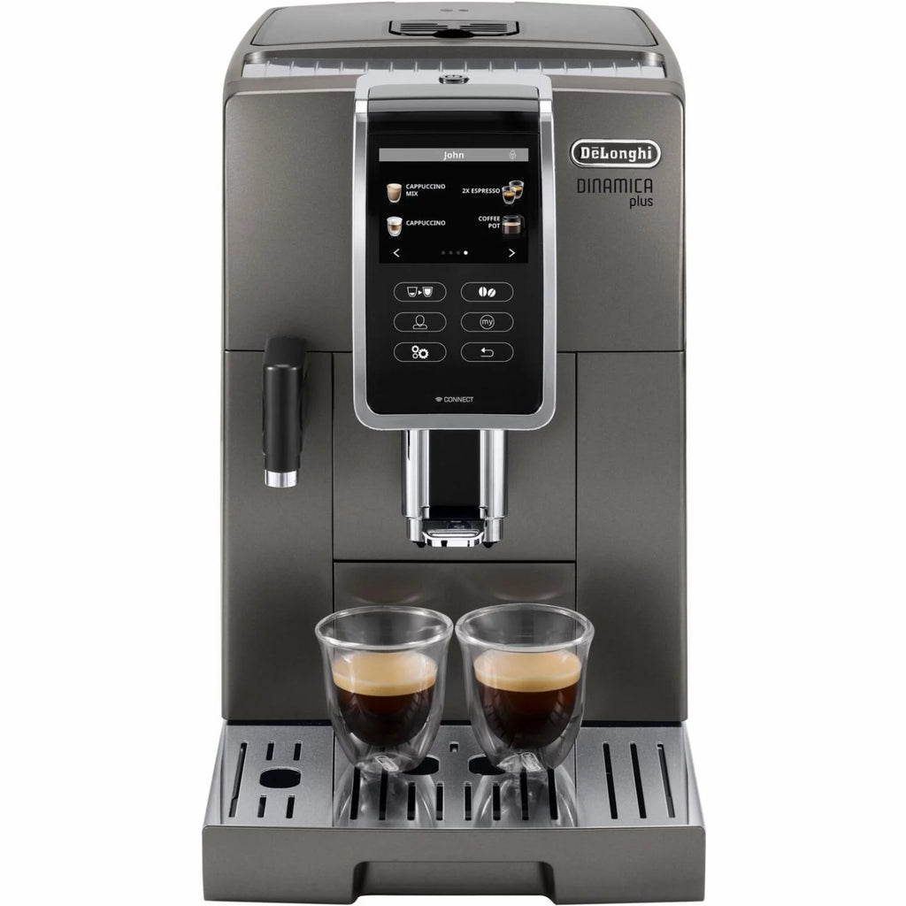 Smart Coffee and Espresso Machine with Automatic Milk Frother D5891