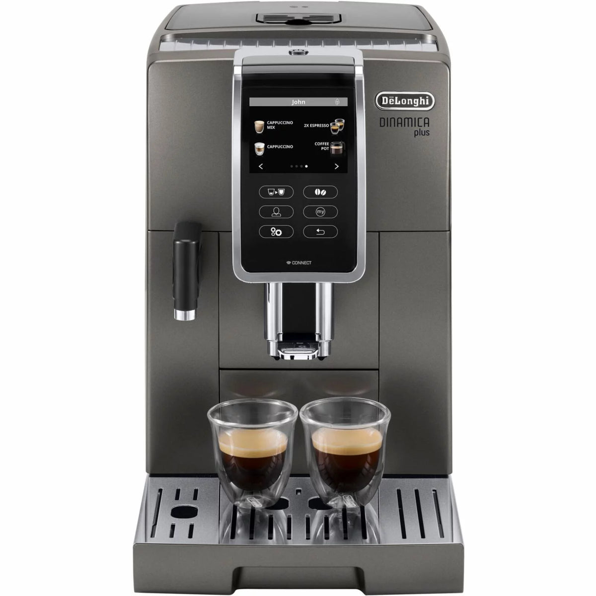 Smart Coffee and Espresso Machine with Automatic Milk Frother D5891