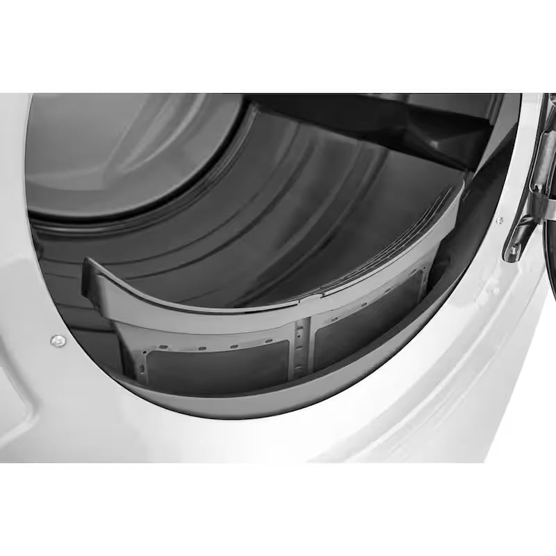 White Front Load Gas Dryer N541551