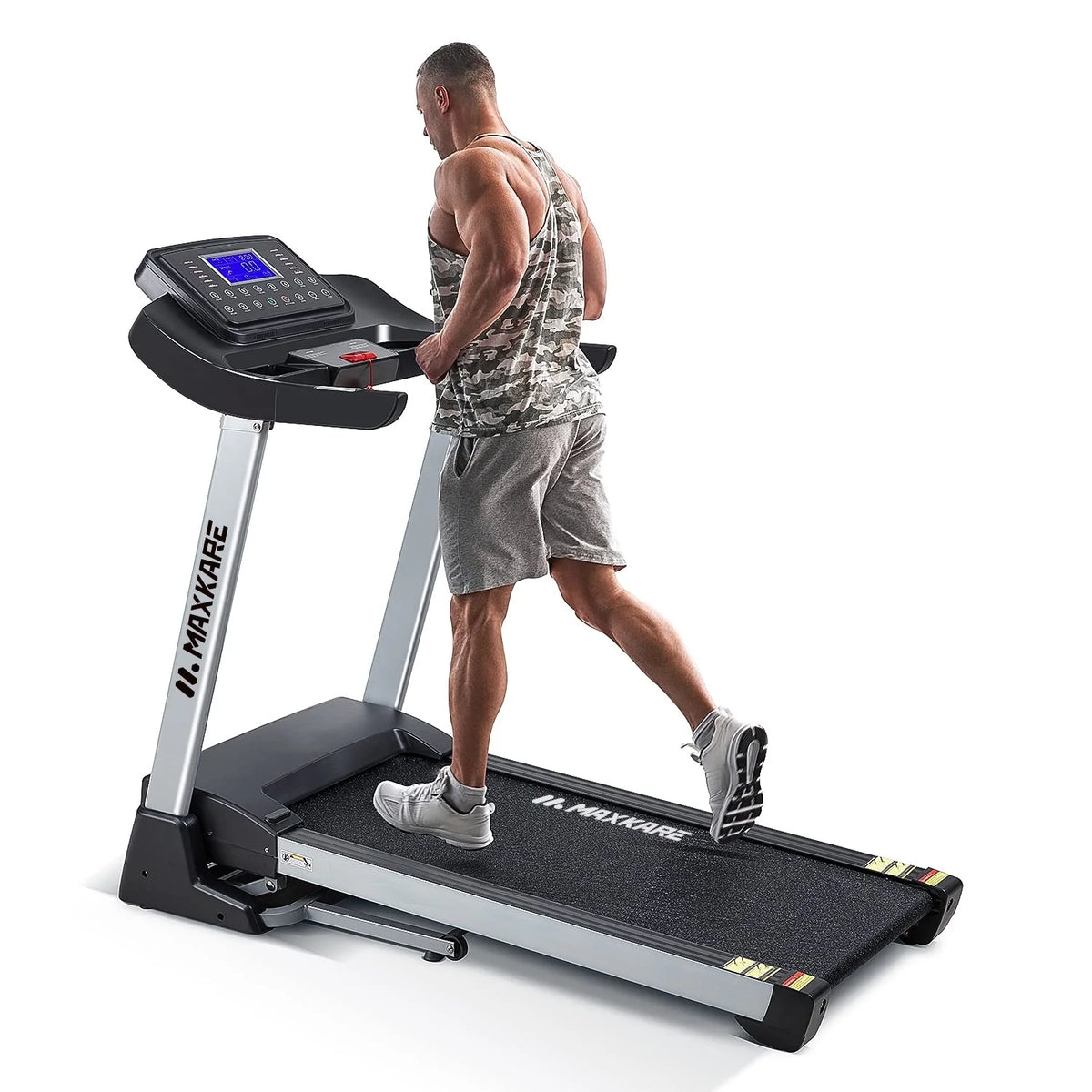 3HP Folding Treadmill with Auto Incline D9309