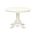 Round Buttermilk & Cherry Table R7390