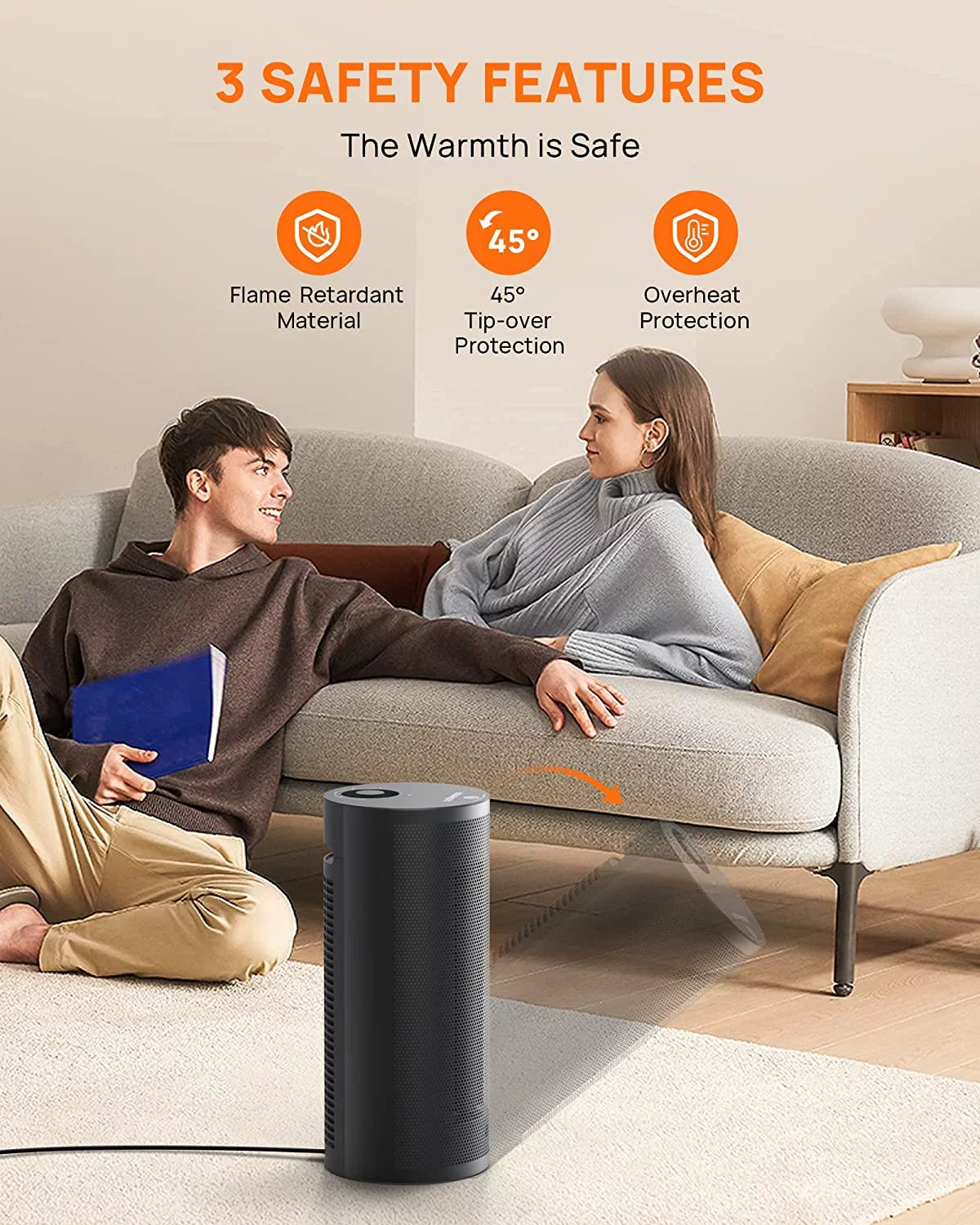 1500W Indoor Space Heater S446