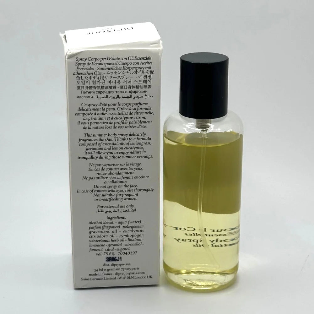 Citronnelle & Geranium Body Spray 3.4oz P58845
