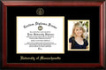 Gold Embossed Diploma Frame with 5 X7 Portrait L258
