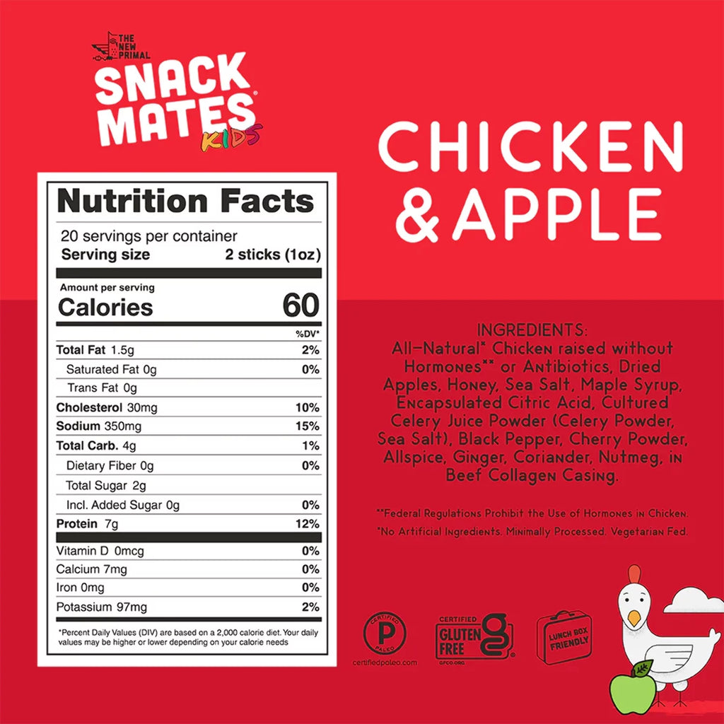 Mini Meat Sticks 4 Packs 20 Mini Sticks B346