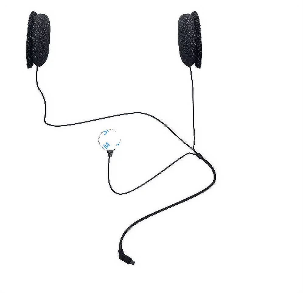 Motorcycle Helmet BT Headset Waterproof Communication System P6496