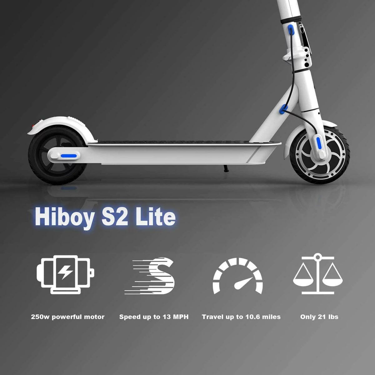 Electric Scooter Black K1477