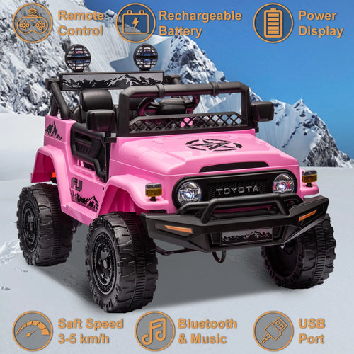 12 V Battery Powered Ride on Car with Remote Control Q19365