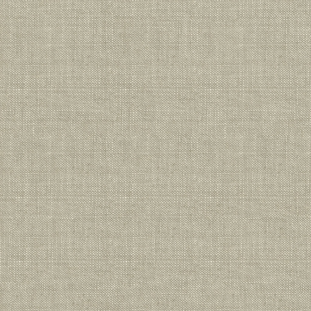 Beige Linen Upholstered Full Platform Bed I848