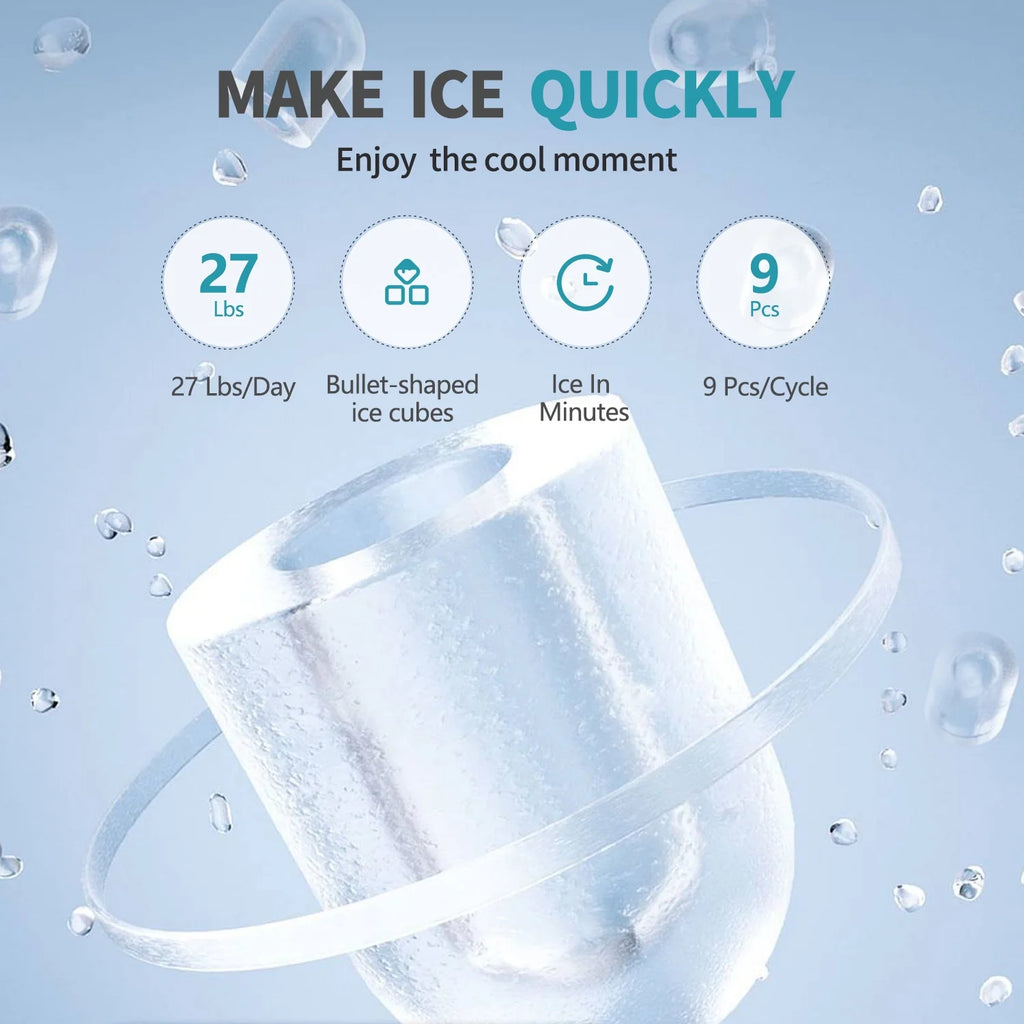 3 in 1 Water Dispenser with Ice Maker J5491