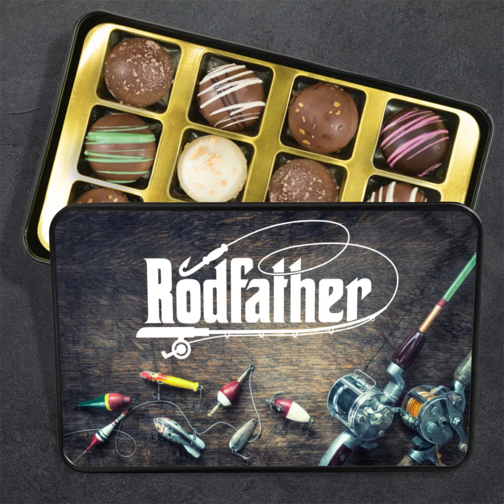 Artisan Homemade Chocolate Truffles Gift Box L2295