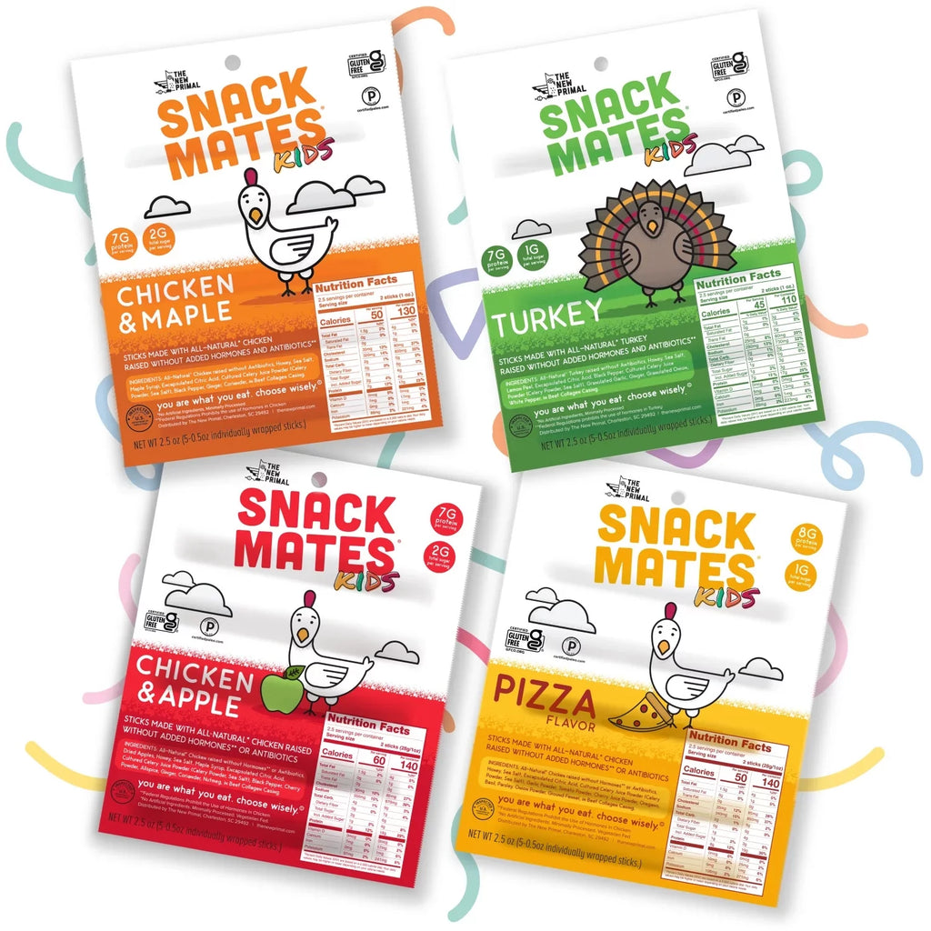 Mini Meat Sticks 4 Packs 20 Mini Sticks B346