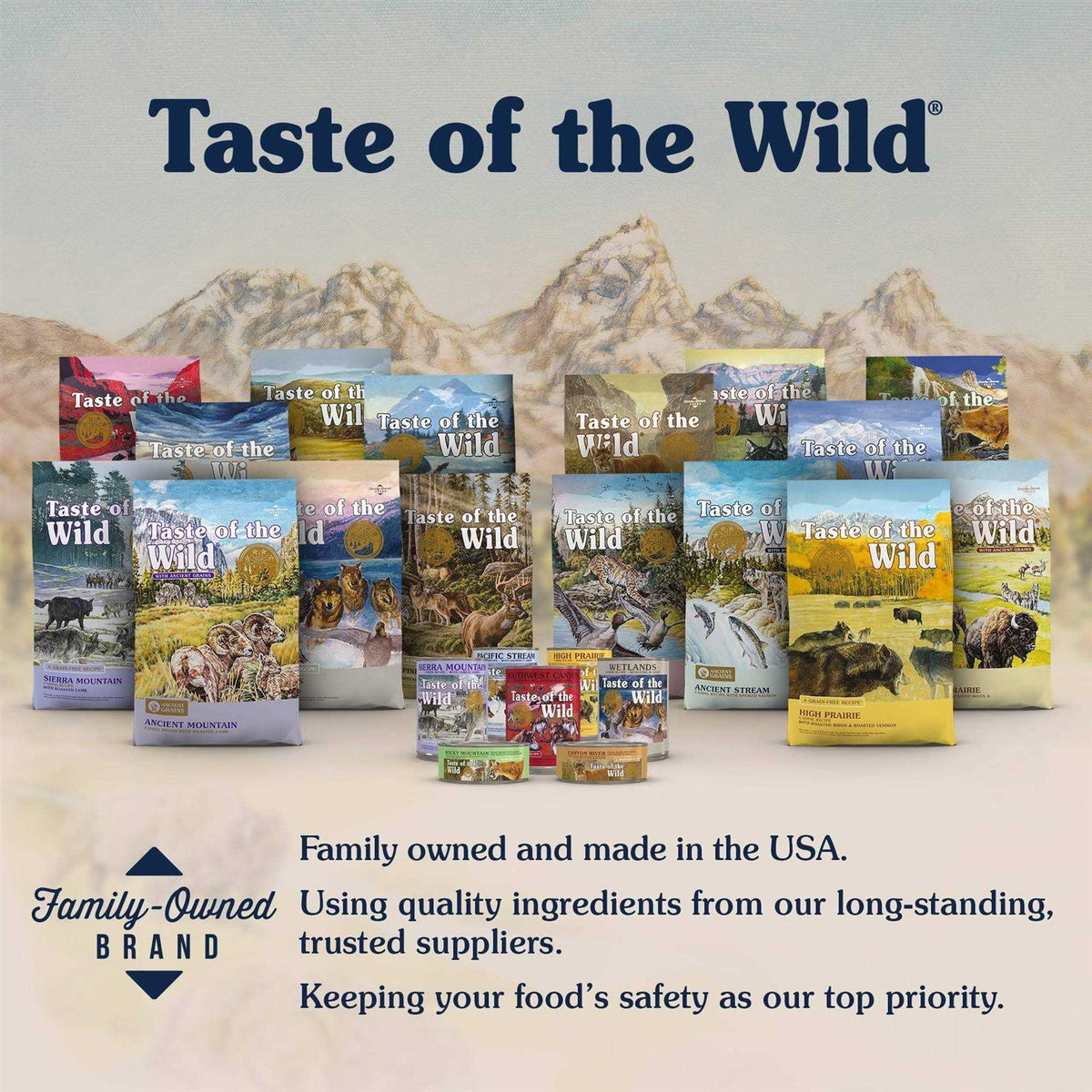 High Prairie Dog Food Z346337