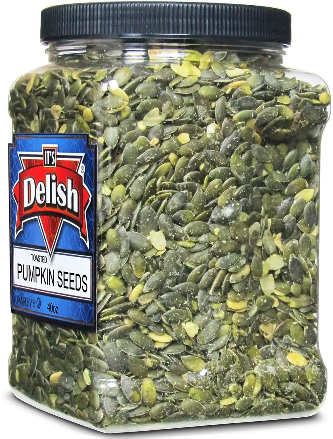 Toasted Unsalted Pumpkin Seed Kernels 40 Oz Y9758