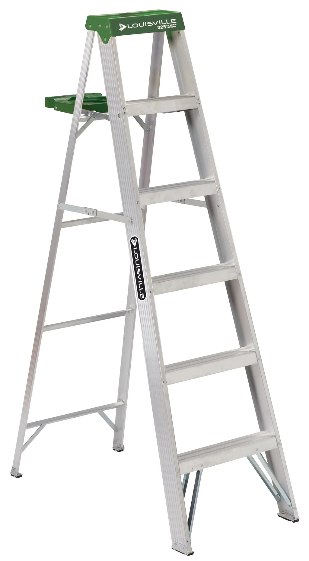 6' Aluminum 5 Step Ladder V767727