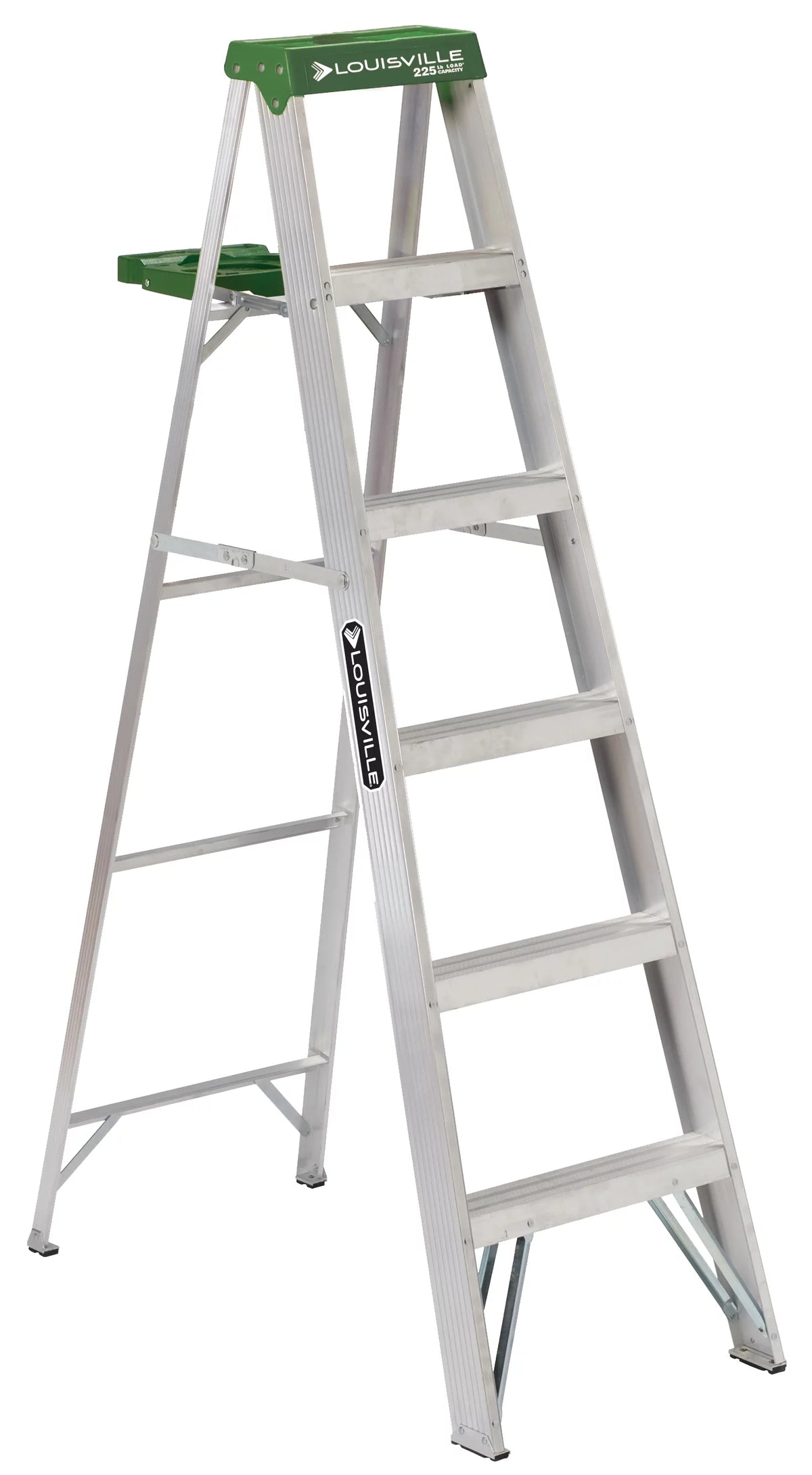 6' Aluminum 5 Step Ladder V767727