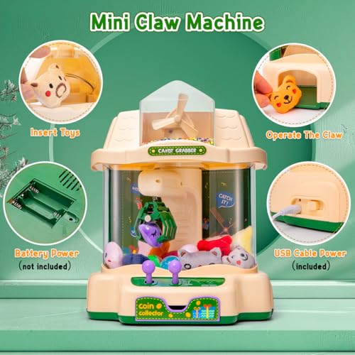 Claw Machine with 30Pcs Toys W8088