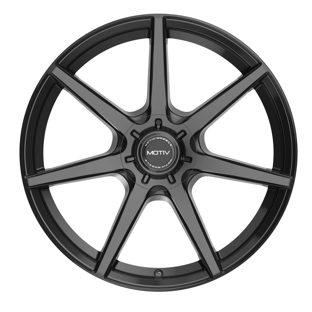 Black Wheel Rim R4544