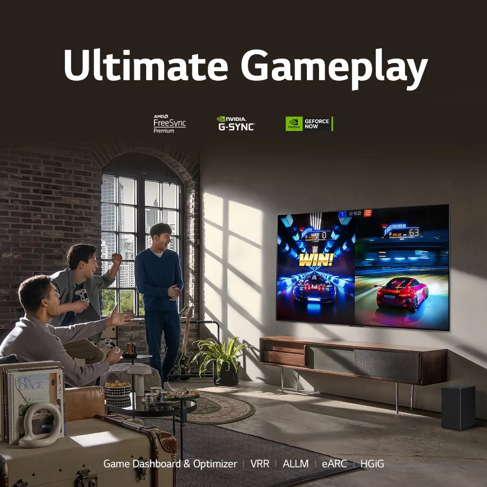 65 Class 4K UHD OLED Smart TV with Dolby Vision R327