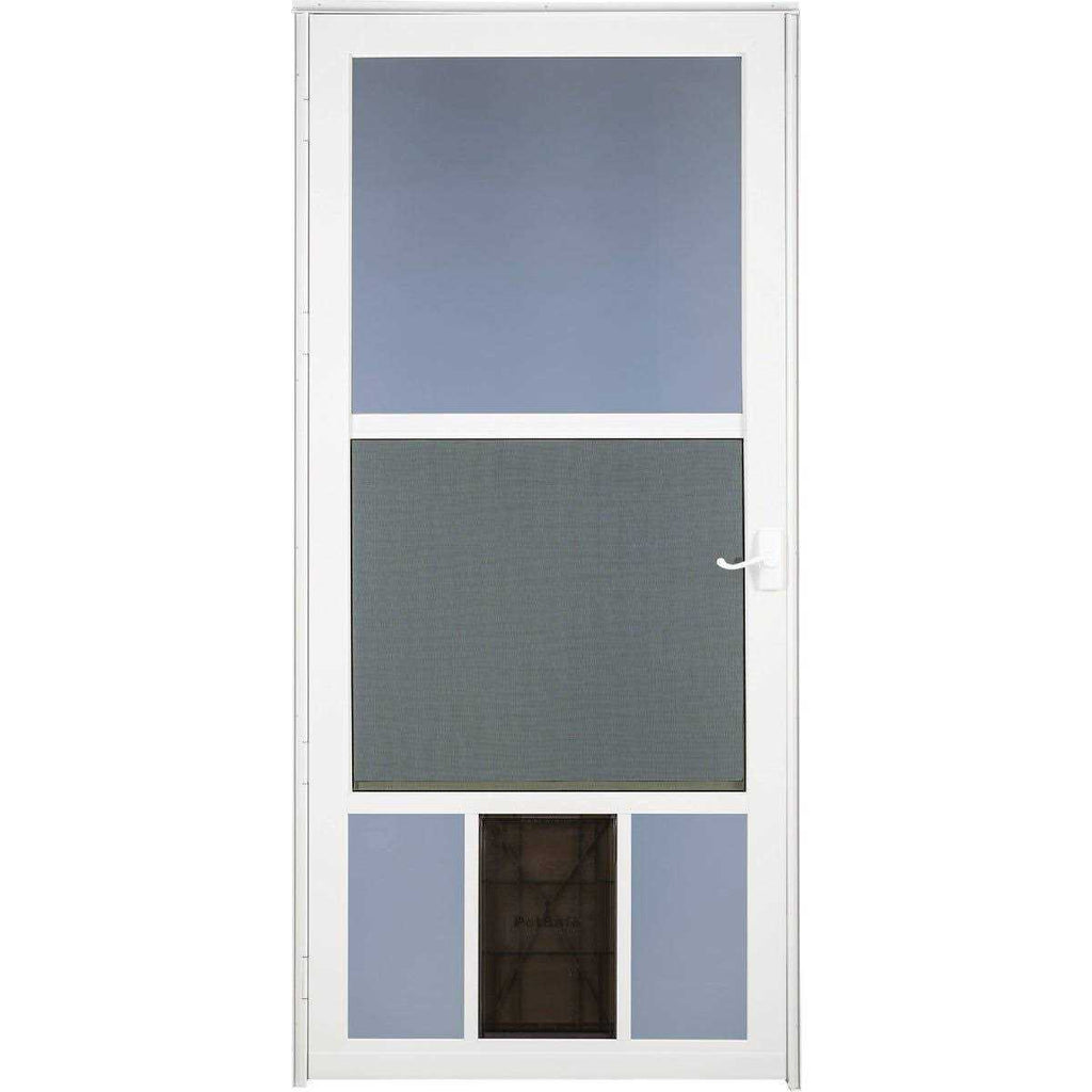 Pet Storm Door Q1095