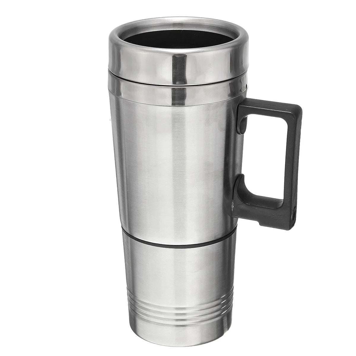 Stainless Steel 12V 500ml Heated Travel Mug with Lid E3776