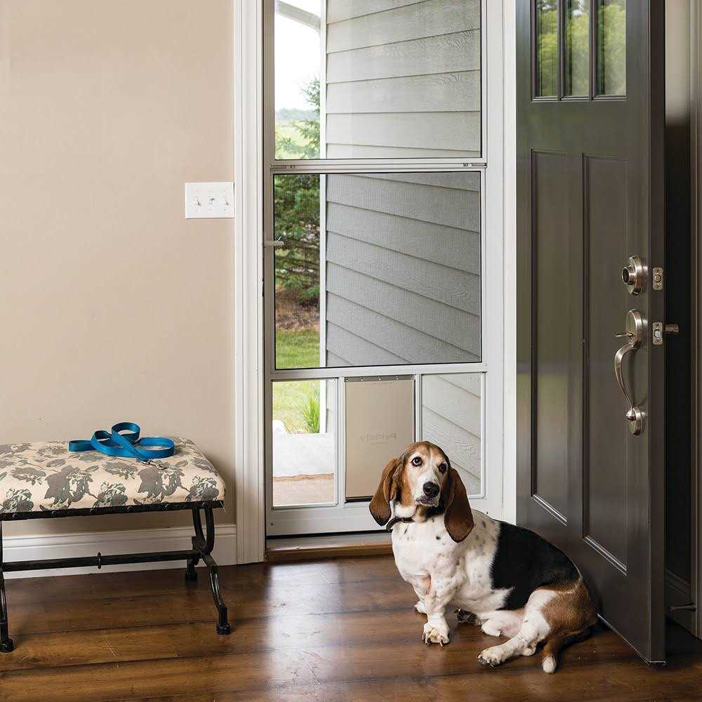 Pet Storm Door Q1095