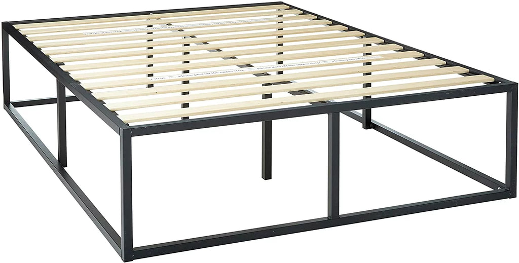 Queen Metal Platform Bed Frame N795