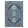Indigo Blue 7' x 10' Outdoor Rug U66328