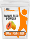 Papaya Seed Powder 500mg 250g W44352