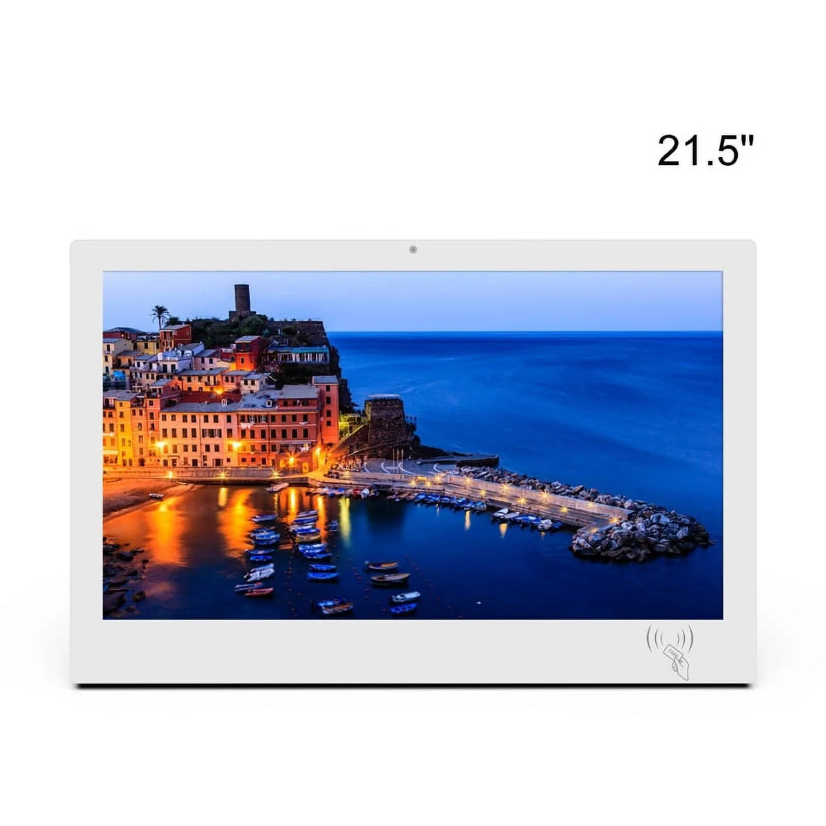 21.5 inch Touchscreen Monitor Android 11 Tablet PC White S911